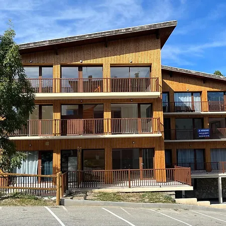 Charmant, Calme Station - 4 Pers. Les Deux Alpes